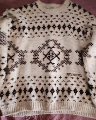Maglione in lana xxl vintage