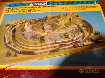 plastico ferroviario noch