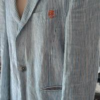 BLAZER UOMO PURO LINO JC DE CASTELBAJAC LEGGI BENE