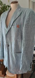 BLAZER UOMO PURO LINO JC DE CASTELBAJAC LEGGI BENE
