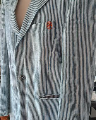 BLAZER UOMO PURO LINO JC DE CASTELBAJAC LEGGI BENE