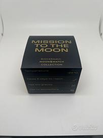 Omega swatch mission to The moon Limited Edition