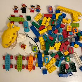 Lego Duplo 1kg numeri argano speciali