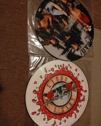 Guns'n Roses- 2 picture disc 12"