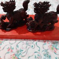 Statuette Draghi Cinesi 