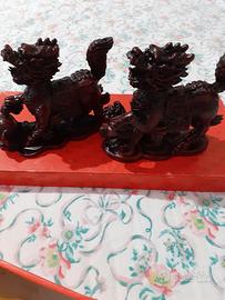 Statuette Draghi Cinesi 