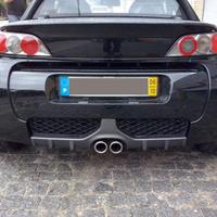 Smart Roadster 452 diffusore posteriore scarico