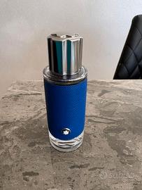 Bottiglia di profumo Montblanc Explorer 30ml vuota