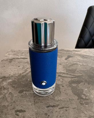 Bottiglia di profumo Montblanc Explorer 30ml vuota