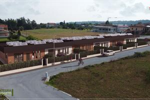 Ville a schiera in bioedilizia