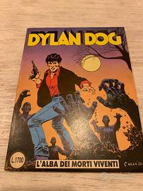 dylan dog L’alba dei morti viventi prima edizione