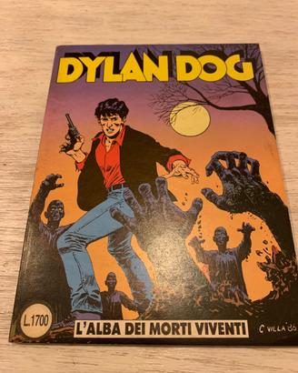 dylan dog L’alba dei morti viventi prima edizione