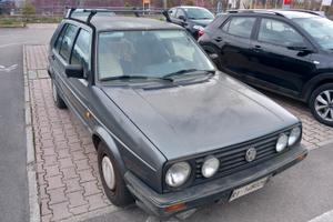 VOLKSWAGEN Golf 2ª serie - 1989