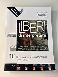 Letteratura italiana - LIBERI di interpretare 1B