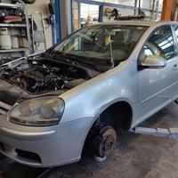 Ricambi VOLKSWAGEN GOLF 5 1896cc TDI del 2004