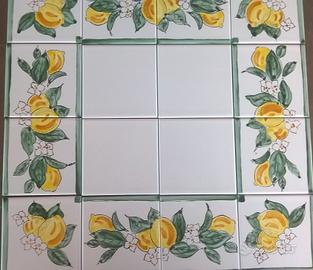 Piastrelle siciliane 10x10 