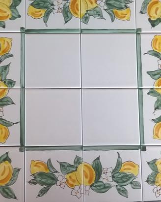 Piastrelle siciliane 10x10 