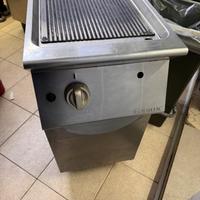 Piastra Fry top a gas