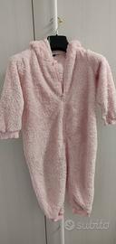 Tutona pigiama in pile