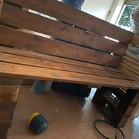 panca in legno