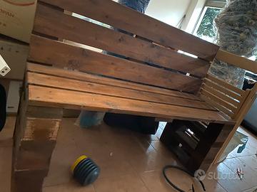 panca in legno