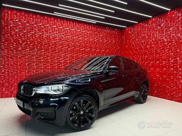 Bmw X6 xDrive30d 258CV Msport TOTAL BLACK