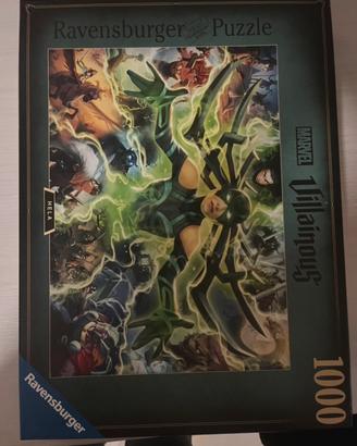 Puzzle Marvel