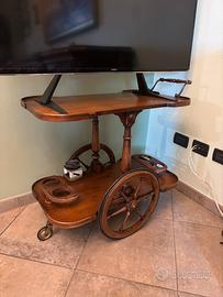 Mobile tv vintage