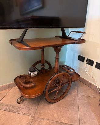 Mobile tv vintage