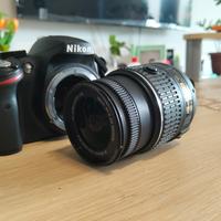 Nikon D3200 + Obiettivo 18-55 VR