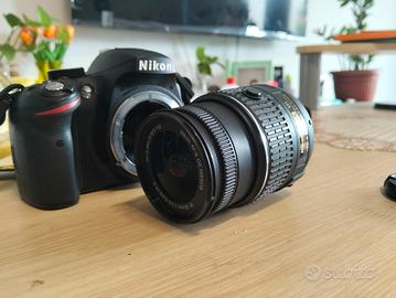 Nikon D3200 + Obiettivo 18-55 VR