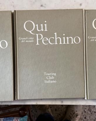 Serie Libri Touring Qui - lotto di 9 Libri