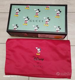 Gucci Disney scatola+ dustbag originali 