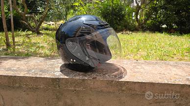 Casco Jet Crivit Taglia S (55-56 cm) con visiera