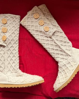Stivali Ugg w lattice cardy 3066 w/san