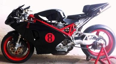 Super Twin su base Ducati ST2
