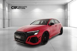 Audi RS3 Sportback 2.5 tfsi quattro s-tronic