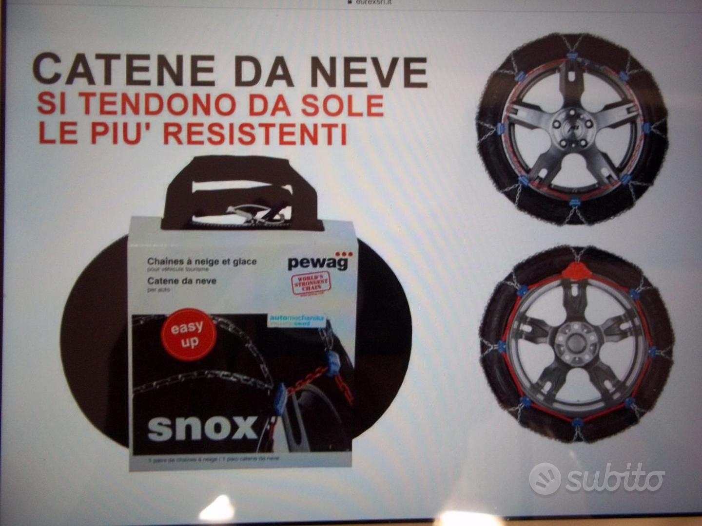 Catene da neve mai usate €50 - Accessori Auto In vendita a Milano