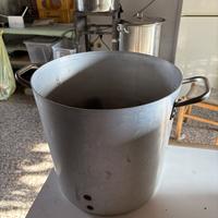 Pentola alluminio 40lt per birra homebrewing