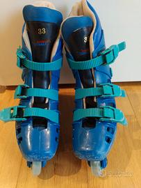 Pattini in linea n 33 Rollerskate American Eagle