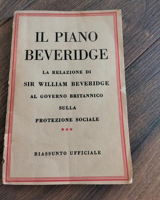 IL PIANO BEVERIDGE 1943 