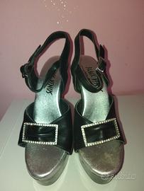 scarpa con plateau n.37