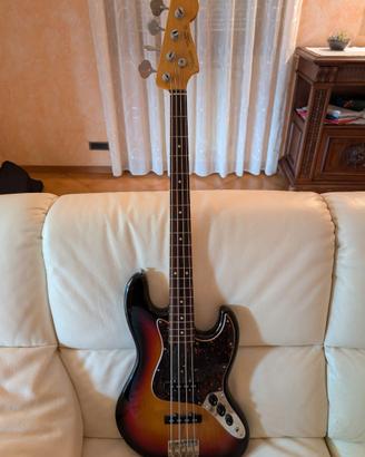 Basso elettrico Fender Jazz Bass Japan reissue '62