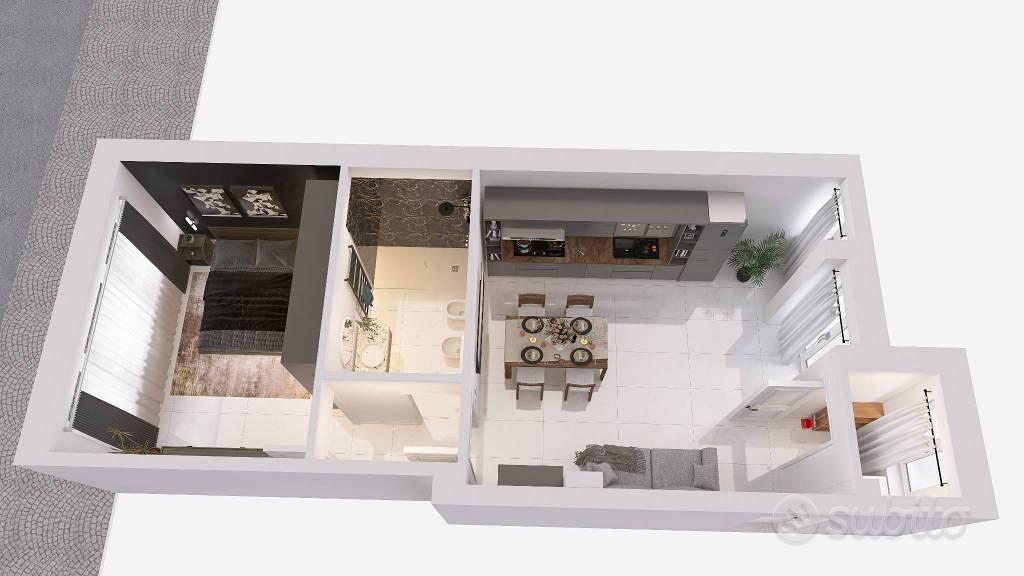 Apartment in Torino, Basse di Mirafiori, Mirafiori Sud - Vista 6