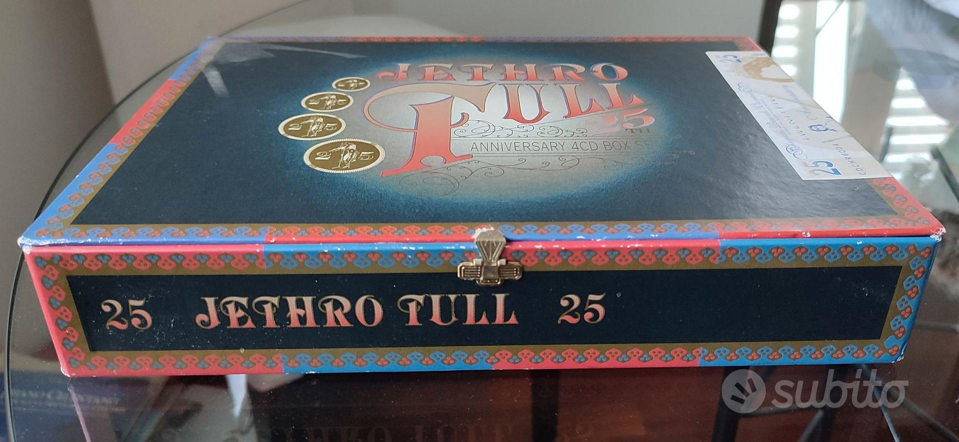 Jethro Tull 4 CD BOX 25 Anniversary - Musica e Film In vendita a 
