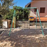 Altalena per bambini 2 posti “Chicco”