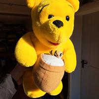 Peluche Winnie the Pooh con Vasetto di Miele