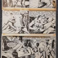 Zagor- Tavole Originali FERRI & ALTRO