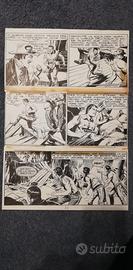 Zagor- Tavole Originali FERRI & ALTRO