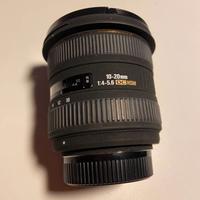 sigma per nikon 10-20mm 4-5.6 Dc HSM